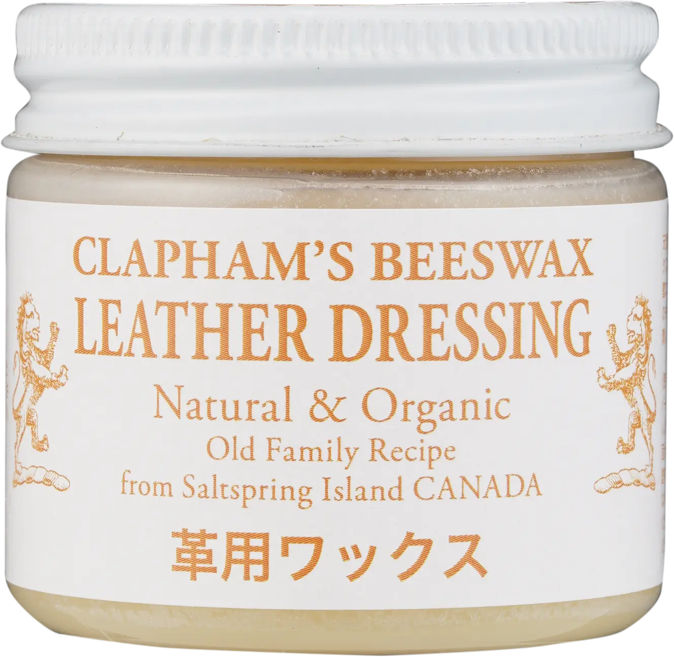 CLAPHAM'S BEESWAX Leather Dressing