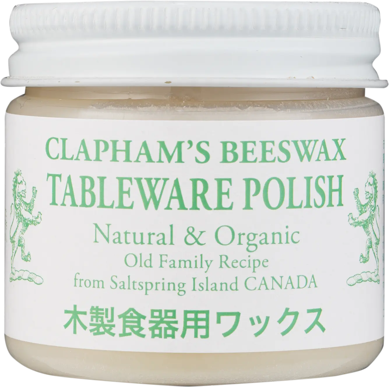 CLAPHAM'S BEESWAX Tableware Polish